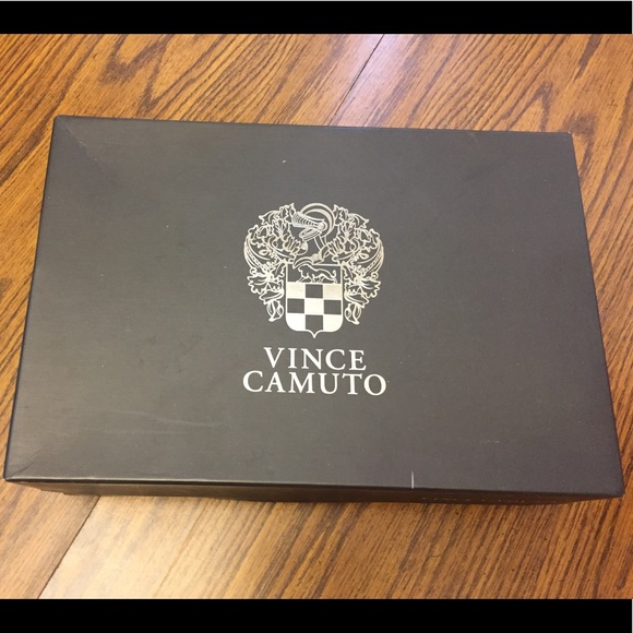 Vince Camuto wedge ankle booties - Picture 4 of 6